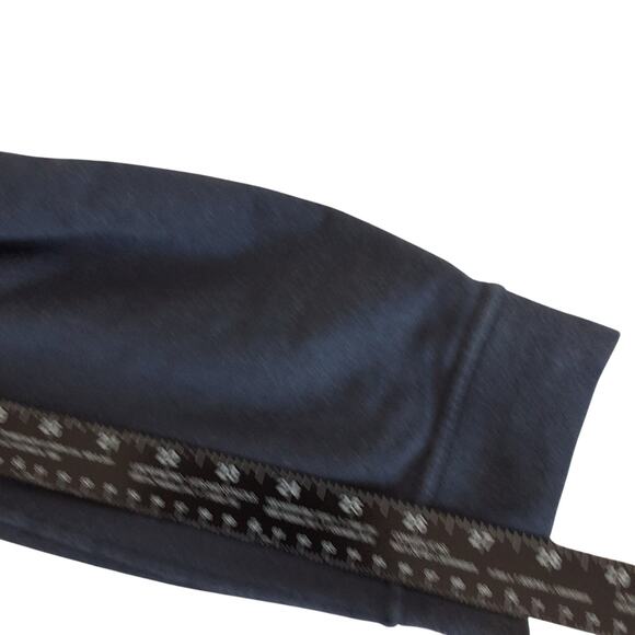 Lululemon ABC Jogger Pants Men L* Blue Heather 28 Inseam Pull On LM5951S - Picture 12 of 12